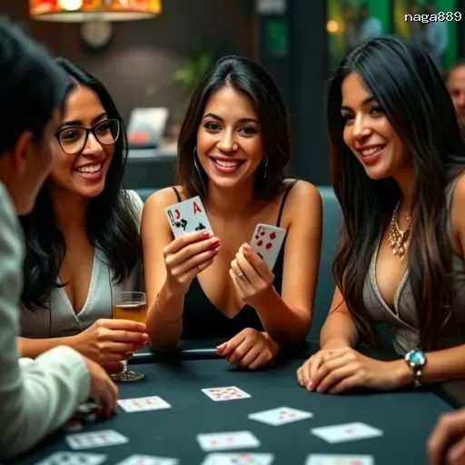naga889: Menyelami Keseruan Permainan Poker yang Menarik di Indonesia
